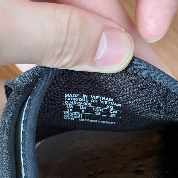 Nike Asuna Crater Black - Picture 2 of 5